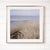 Modern Framed Coastal Beach Dune Wall Art Print 27.5"SQ For Sale - Image 3 of 3