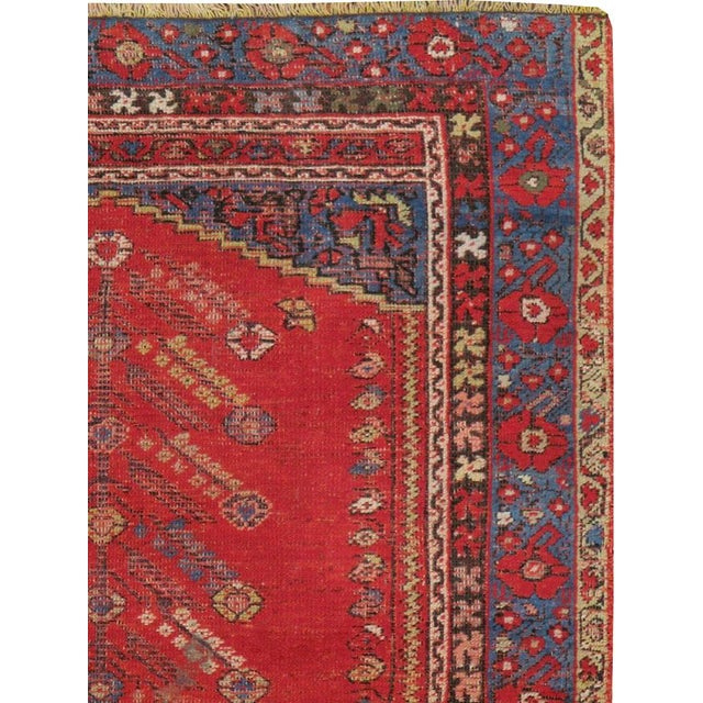 Rustic Galerie Shabab Collection Early 20th Century Turkish Kula Rug For Sale - Image 3 of 8
