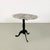 1970s Italian Coffee Table with Oval Marble Top and Metal Legs, 1970s For Sale - Image 5 of 14