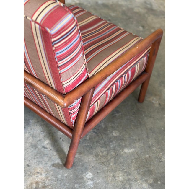 Mid-Century Modern 1950s t.h. Robsjohn-Gibbings for Widdicomb Lounge Chair- Unmarked For Sale - Image 3 of 8