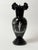 Boho Chic Antique Bohemian Deep Ruby Glass Vase with Romantic White Enamel Painting, 1900 For Sale - Image 3 of 18