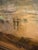 Modern Artwork by Merwin Richard Altfeld 1966 Original Malibu California Mixed-Media Painting For Sale - Image 3 of 15