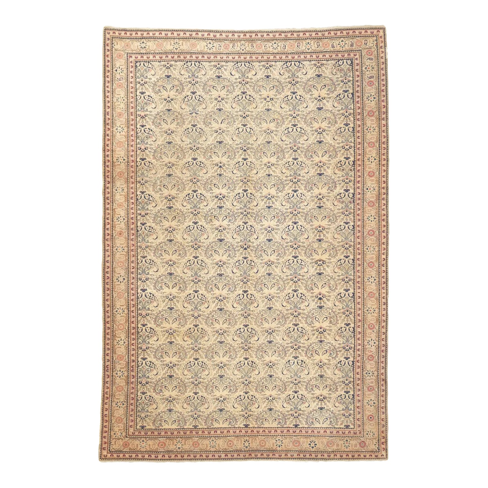 ラグ・カーペット Antique Sivas rug Antique Turkish Sivas Rug 8'4'' x 12'6'' | Chairish
