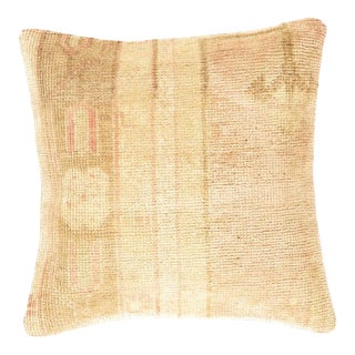 Pasargad DC Vintage Hand Knotted Rug Turkish Pillow For Sale