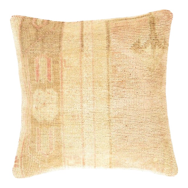 Pasargad DC Vintage Hand Knotted Rug Turkish Pillow For Sale