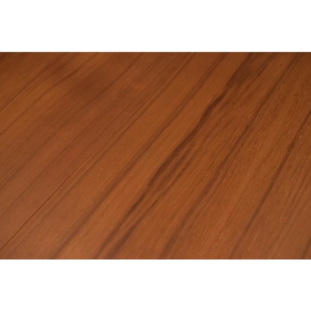 P. Lauritsen & Søn Danish Teak Extension Dining Table by Borge Mogensen For Sale - Image 13 of 18