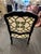 French Mid 20th Century Louis XV Style French Fauteuil Chair For Sale - Image 3 of 7