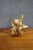 Gold Italian Giltwood Cherub Sculpture For Sale - Image 8 of 13