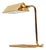 Mid-Century Modern Adjustable Brass Table Lamp by Florian Schulz, Germany, 1960s For Sale
