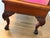 Antique Manhattan Show Case Co. Carved Wood & Glass Store Display Vitrine, New York For Sale - Image 9 of 12
