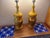 Pair of 1960s Mid Century Modern Drip Glaze Lamps For Sale - Image 10 of 12