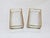 Mid-Century Modern Circa 1970 American Glassware With Tray Cocktail Set by Colony Glass Co. For Sale - Image 3 of 9