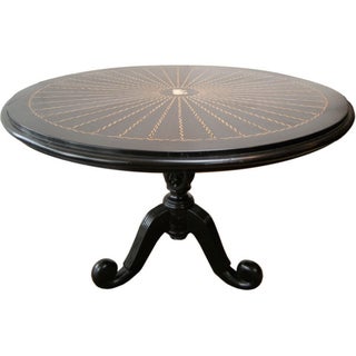 19th C. Anglo Indian Center Table For Sale