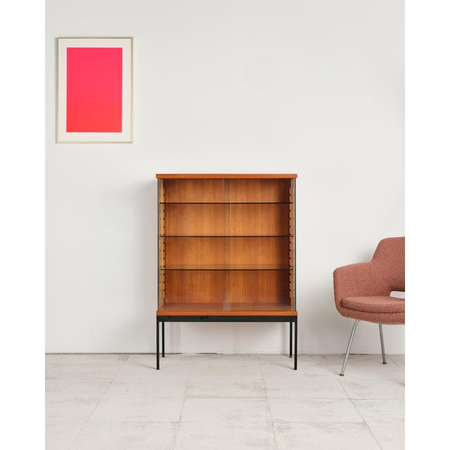 Wood Vintage Sideboard by Dieter Wäckerlin for Behr, Germany, 1950s For Sale - Image 7 of 18