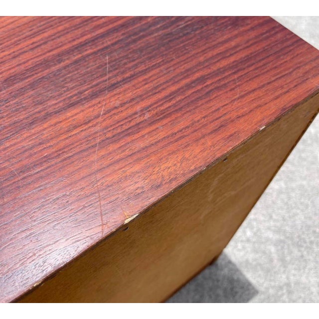 Rosewood Nightstand by Arne Wahl Iverson for Vinde Mobelfabrik For Sale - Image 11 of 11