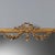 Freestanding Mirror in Gold-Plated Wood For Sale - Image 5 of 11