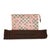 Louis Vuitton Damier Azur Tahitienne 26 Toiletry Pink Pochette Clutch Bag For Sale - Image 10 of 11