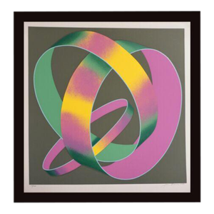 1970s Jack Brusca Whisper Theme a Trilogy Silkcreen Print