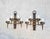 Brutalist Wall Lamps, Italy, 1960s, Set of 2 For Sale - Image 12 of 12