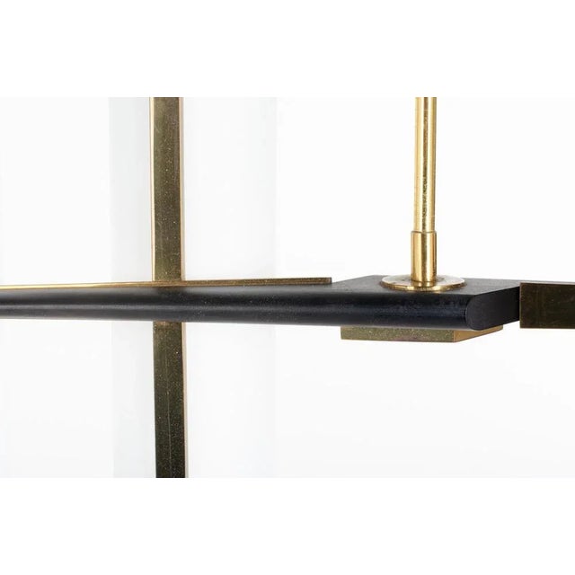 Mid-Century Modern Vintage Pendant Light in Opaline, 1960 For Sale - Image 3 of 11