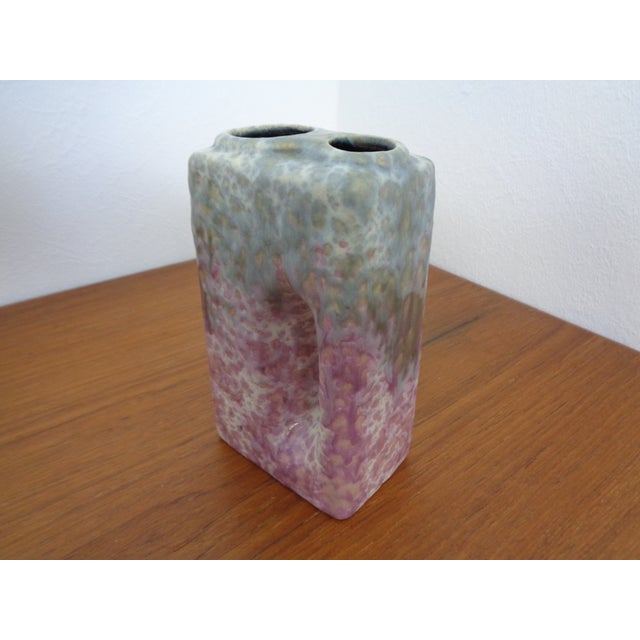 Pink Vases from Ü-Keramik, 1970s, Set of 3 For Sale - Image 10 of 17