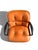 Vintage Camel Leather Executive Chair attributed to Charles Pollock for Knoll, 1970s For Sale - Image 6 of 10