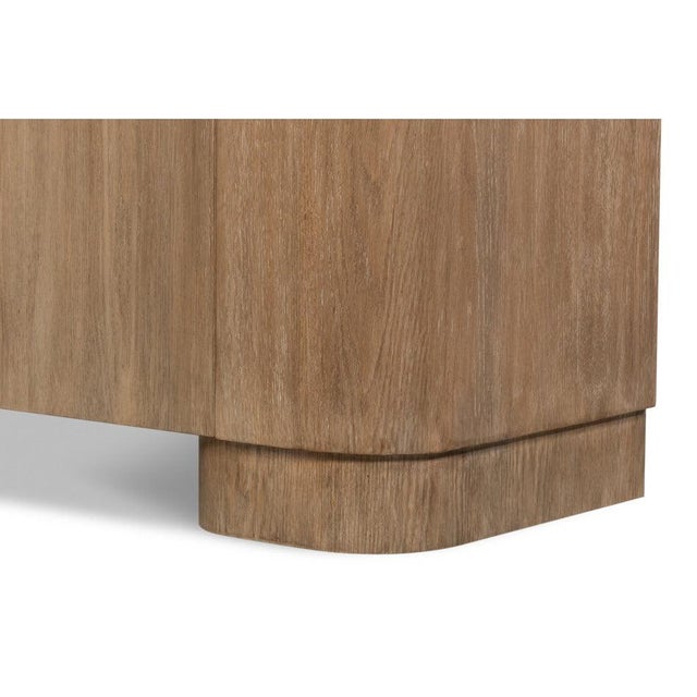 Modern Sideboard with Marble Top, 72 Inches For Sale - Image 9 of 10
