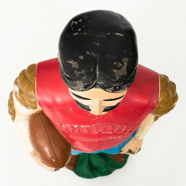 Tan Advertisement Figure for Kessler Bourbon For Sale - Image 8 of 13