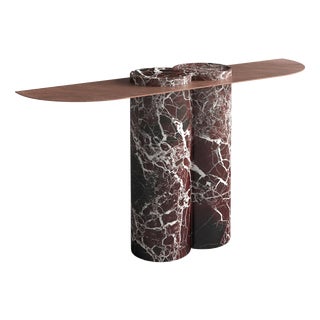 Jumbo Rosso Levanto Console Table by Etamorph For Sale