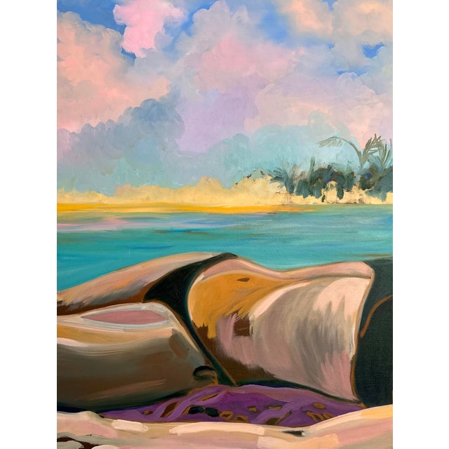 An ongoing exploration of color, energy, and our sense of oneness with nature defines the work of Chilean contemporary...