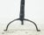 Pair of 18th Century Basket Top Wrought Iron Andirons For Sale - Image 4 of 12