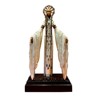 Erté “Byzantine” Bronze Sculpture, Signed 35/375, 1987 Art Deco Revival For Sale