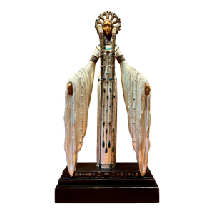 Erté 'Byzantine' Signed Bronze - Low Edition #35 - 1987