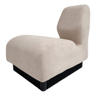 Slipper Chair by Chadwick for Herman Miller, 1970s For Sale