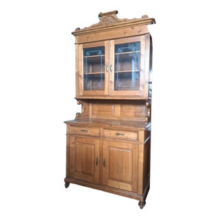 Tuscan Umbrian Showcase, 1920s For Sale