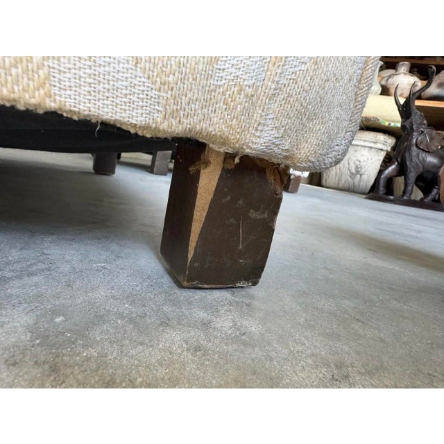 1970’s Mid-Century Modern Dunbar-Style Upholstered Lounge Chairs – A Pair/ Sold For Sale - Image 12 of 12