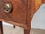 Brown English Regency Bowfronted Sideboard with Drop Handles, 1800s For Sale - Image 8 of 18