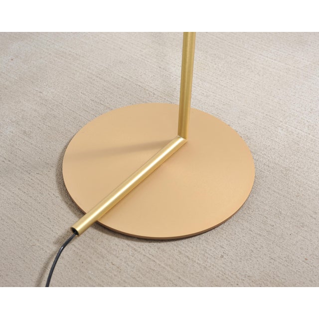 Michael Anastassiades for Flos Brass Globe Ic Floor Lamps - a Pair For Sale - Image 10 of 18