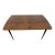 Mid-Century Modern Paul McCobb for Lane Denilator Walnut Dining Table Refinished For Sale