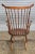Brown Antique 18th Century Fan Back Windsor Arm Chair Benchmade Carved Knuckles For Sale - Image 8 of 10