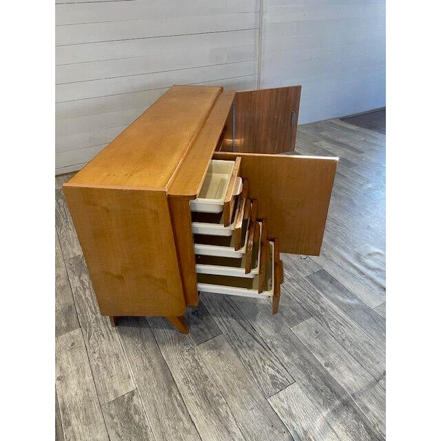 Vintage Sideboard by Tatra Nabytok, 1960 For Sale - Image 6 of 8