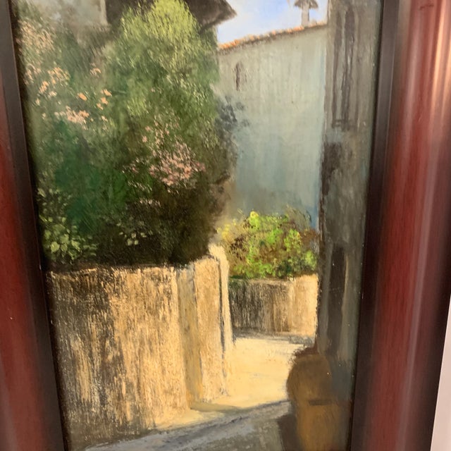 French 1960s Vintage Marc Olivier Gregoire Painting For Sale - Image 3 of 6