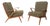 Armchairs by Guglielmo Ulrich for C.W.K. Möbel., 1940s, Set of 2 For Sale