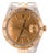 Vintage Rolex Datejust Thunderbird Turn-O-Graph Two Tone Gold Steel Watch For Sale