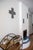 Raku Ceramic Wall Sculpture Intertwining Passion by Stefania Zoppellaro, 2022 For Sale - Image 11 of 12