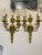 1900 Caldwell Gilt Bronze Sconces Neoclassical Style For Sale - Image 10 of 12