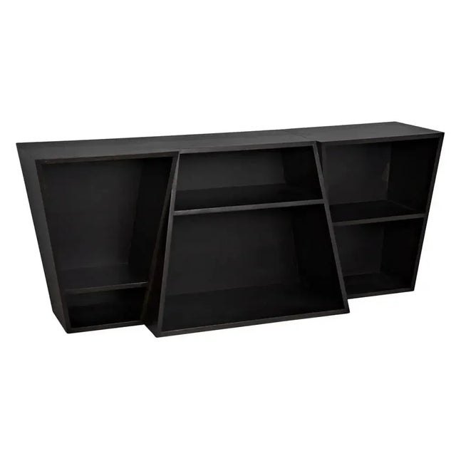 Noir NOIR Fatal Sideboard, Ebony Walnut For Sale - Image 4 of 5