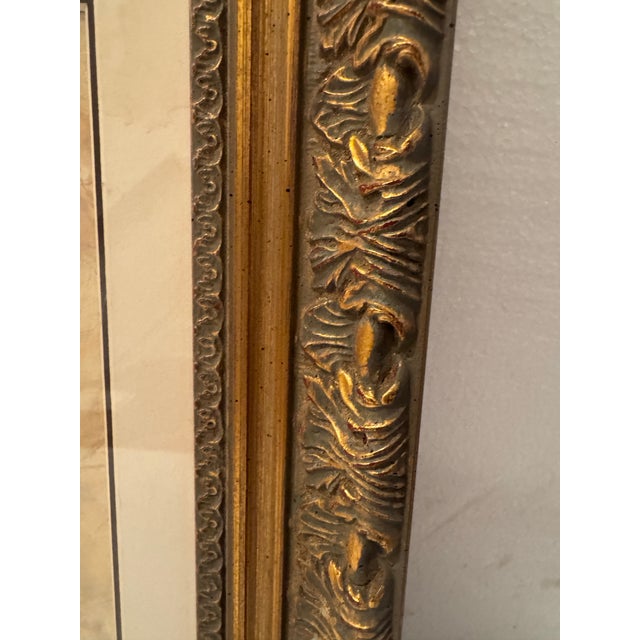 Andrea Stajan-Forkul “Take Me Dancing” Reproduction Print in Gold Frame For Sale - Image 9 of 12