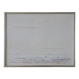Ragnar Andersson, Strandljus, 1989, Oil on Canvas, Framed For Sale