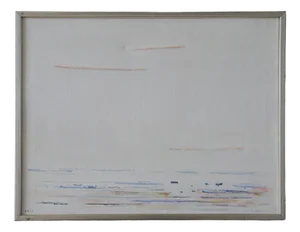 Ragnar Andersson, Strandljus, 1989, Oil on Canvas, Framed